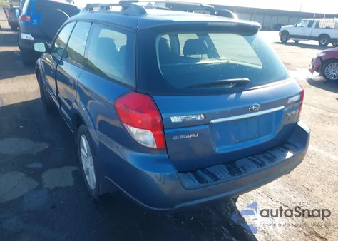2008 Subaru Outback 2.5I/2.5I L.l. Bean Edition from USA, damaged, VIN 4S4BP61C887333724